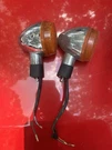 Honda CHF50 Metropolitan Front Turn Signals With Switch. Fixed Price $40.00.