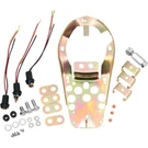 Drag Specialties Three Light Dash Base For Harley Flh 63-67 DS-373657. Fixed Price $41.29.