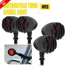 4X Motorcycle Grill Bullet Blinker Turn Signal Amber Lights For Bobber Chopper. Fixed Price $28.49.