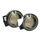 Harley Davidson Turn Signals Rear 1986-UP Fl Style Led Gloss Black 68392-91A. Fixed Price $201.64.