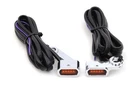 Chrome Led Turn Signal Set For Harley-davidson. Fixed Price $83.99.