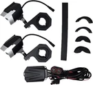 Pathfinder PL80LRS Dual Switchback Led Lights Silver/black Wired Remote Pr. Fixed Price $203.84.