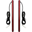 Custom Dynamics Plasma Rod Bars 8-1/2" Red CD-PR-8-R. Fixed Price $129.95.