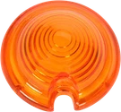 Drag Specialties Replacement Amber Lens For Bullet Light DS-280060. Fixed Price $15.39.