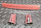 Harley-davidson Softail Sportster Dyna Turn Signal Mounting Brackets #0763. Fixed Price $40.00.