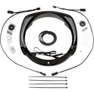 Ciro Headlight Bezel - Black 45206. Fixed Price $183.99.