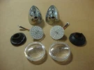 Big Dog Motorcycles Oem Front Amber Turn Signal Set Of All 2003-11 Models. Fixed Price $139.99.
