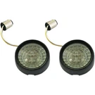 Bullet Turn Signal Gloss Black Smoke Lens PB-BB-AW-1157BS. Fixed Price $149.95.