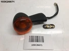 Harley Davidson Vrsca V-rod 2006 Lh Rear Flasher Oem M2069 LOT103 103C26671. Fixed Price $86.51.