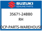 Suzuki Oem Part 35671-24BB0 Rh. Fixed Price $38.00.
