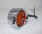 Harley-davidson Chrome 3 Wires Front Amber Turn Signal 68767-94. Fixed Price $42.50.