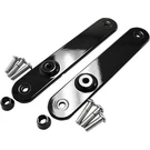 Drag Specialties 97-13 Flht Gl/blk T/s Mnts 2020-0895. Fixed Price $114.38.