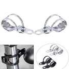 Harley Chopper Motorcycle Turn Signal Light Mount Bracket Fork Ear Holder. Fixed Price $12.71.