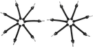 Moose Offroad Tire Chain Tensioner Mse 0366-0018 03660018. Fixed Price $35.94.