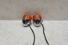 1997 Harley Softail Evo Front Turn Signals Set Pair. Fixed Price $29.99.