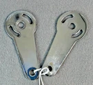 Harley Pair Flat Turn Signal Mount Rest Oem# 68527-63 V-twin #31-0179. Fixed Price $19.95.