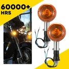 Amber Flasher Turn Signal Lights Pair For Yamaha Road Star 1600 /1700 Front Rear. Fixed Price $18.04.