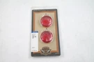 Harley Red Turn Signal Covers. Fixed Price $10.96.