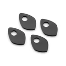 Rizoma Mini Flashing Turn Signals Adapters. Fixed Price $62.78.