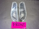 910 D Vespa Lx 150 2006 Oem Front R&l Turn Signal Light (two). Fixed Price $54.99.