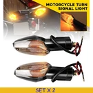 4PCS Fit Honda CBR250R 2011-2018 Clear Lens Amber Turn Signal Light Front Rear. Fixed Price $30.67.