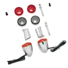 Bullet Rear Turn Signal Indicator Brake Running Lights For Harley Sportster Dyna. Fixed Price $64.82.