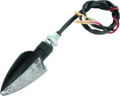 Bikemaster Spear Led Turn Signals - Black Motorcycle Atv/utv Street 266231. Fixed Price $29.07.