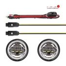 Xk Glow Chrome 4.5" Passing Lights - 482161. Fixed Price $197.99.
