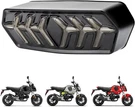Integrated Tail Light With Turn Signal Sequential For Honda Grom 2013-2020. Fixed Price $16.99.