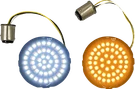 Custom Dynamics Genesis Amber/white Led Turn Signal Inserts GEN-4-AW-1157. Fixed Price $109.95.