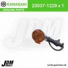 New Kawasaki Rear Turn Signal Blinker / 23037-1220 Vulcan VN-750. Fixed Price $51.92.