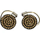 Drag Specialties 1156 Bullet-style Rear Dual Ring Signal Inserts 2020-1809. Fixed Price $98.75.