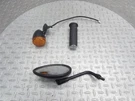 2017 17-23 Indian Chief Dark Horse Front Left Side Turn Signal Light Mirror Grip. Fixed Price $108.80.