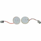 International (hdi) Ringz Led Front Turn Signals GEN-200-AW-1156 Harley R4. Fixed Price $89.10.
