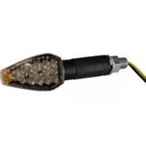 Dmp Blunt Arrow 8 Led Marker Lights Black W/clear Lens 900-0040. Fixed Price $29.98.