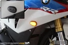 Fit 10-19 Bmw S1000RR HP4 Front Flush Mount Led Turn Signal Lights + Resistors. Fixed Price $74.98.