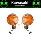 2002 - 2008 Genuine Kawasaki Vulcan Mean Streak Pair Of Rear Turn Signals. Fixed Price $119.77.