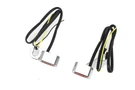 Harley Led Turn Signal Set Flt 07-17 Flst Chrome Mirror Mount V-twin 33-1634 D7. Fixed Price $71.99.