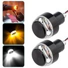 Topku Motorcycle Turn Signal Light For With 22 Mm Handlebar, Amber. Fixed Price $22.35.