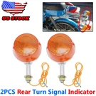 2X Rear Turn Signal Indicator Light Winker Blinker For Suzuki FA50 Shuttle 80-91. Fixed Price $24.99.
