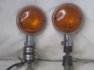 Vintage Stanley 041-0842 Sae Yamaha Turn Signal Lights Lamp Pair. Fixed Price $44.00.
