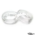 Hongk 2000-2013 Softail Dyna Glide Sportsters Turn Signal Clear Lens Cover. Fixed Price $7.56.