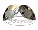 2003-2005 Yamaha YZF-R6 Greggs Custom Signals Polished Frosted Front Lights. Fixed Price $98.95.