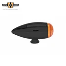 Turn Signals Led Mini Smooth Bullet Light Marker Amber Lens Fits For Harley. Fixed Price $16.99.