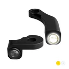 Heinz Bikes Nano Indicator Fits For Softail Off 2018: Black With Side Lights. Fixed Price $241.98.