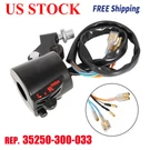 Left Horn Turn Signal Switch 35250-300-033 For Honda Cb Cl 200 350 500 750 69-74. Fixed Price $21.19.