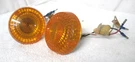 Motorcycle California Sidecar Fairing Inset Turn Signal Lens PM-304 PM-300-15. Fixed Price $23.98.