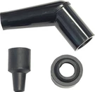 K&s Spark Plug Type Resistor Cover YB05F 120 Degree Bend Black. Fixed Price $13.93.
