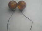 1982 Honda Front Turn Signals Pair. Fixed Price $24.95.