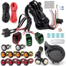 Pre-wired Atv Utv Turn Signal Kit, Universal Dirt Bike Street Legal With.... Fixed Price $73.99.